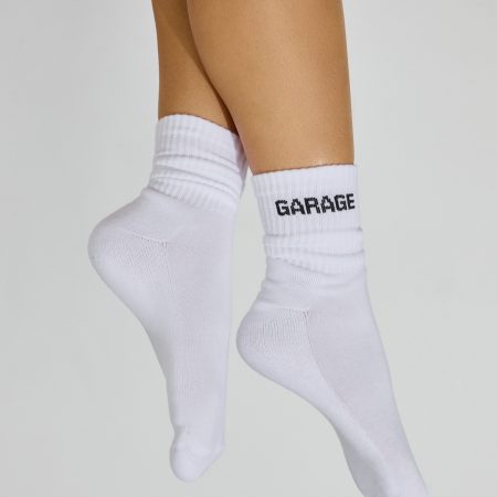 Garage Logo Crew Sock